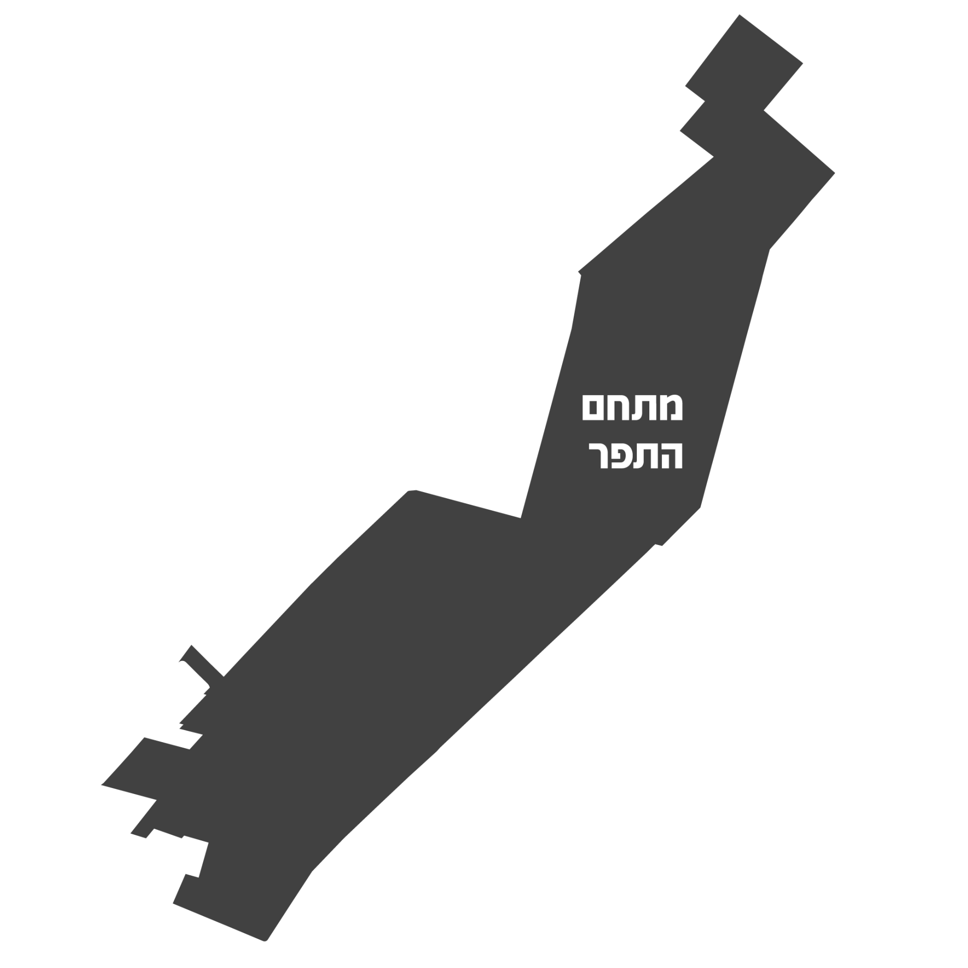 תרשים מתחם התפר