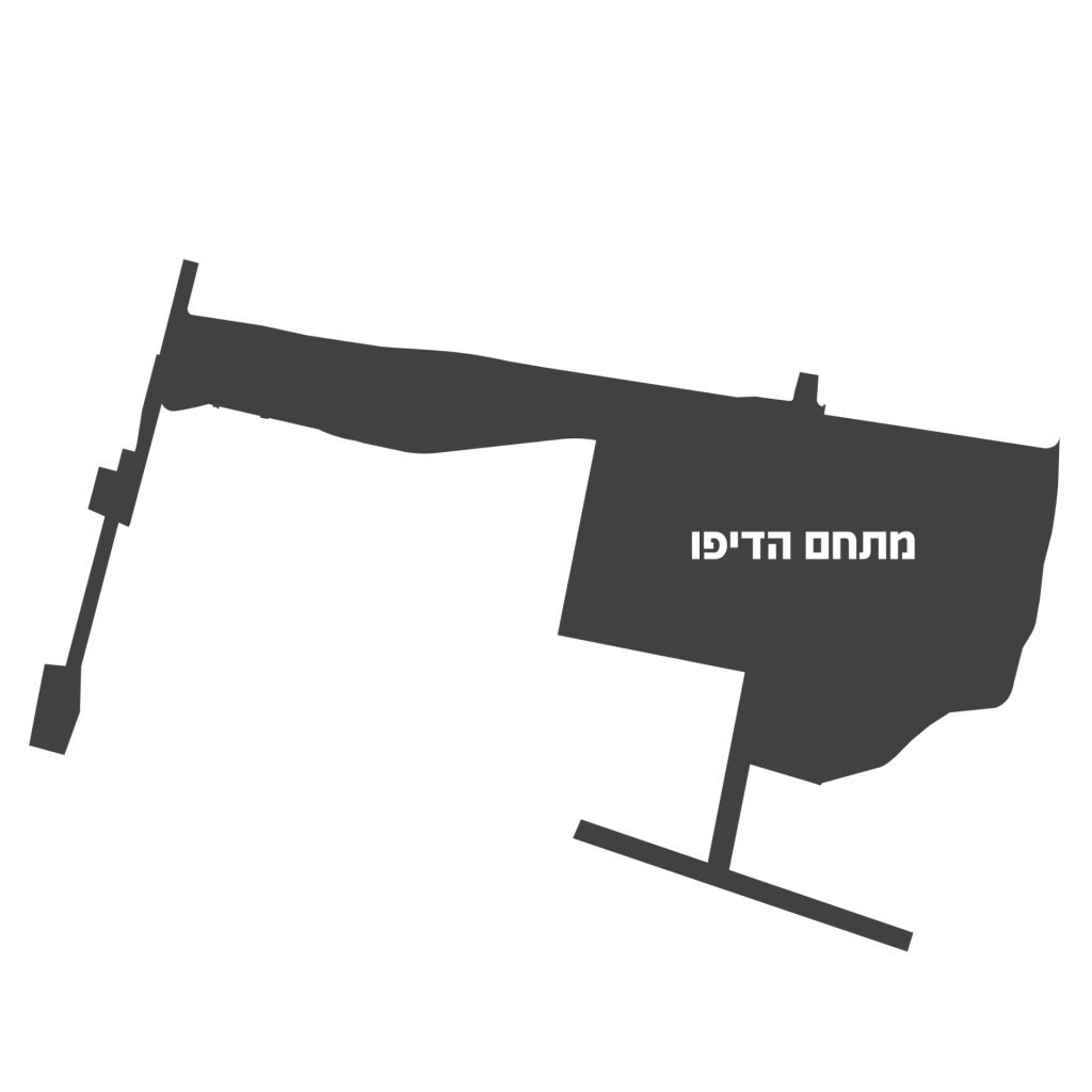 תרשים מתחם הדיפו