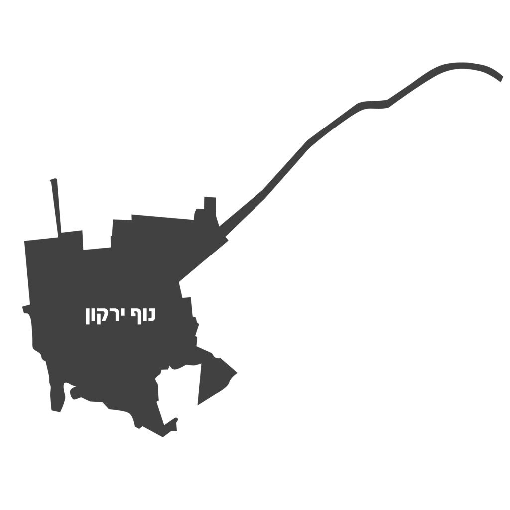 תרשים נוף ירקון